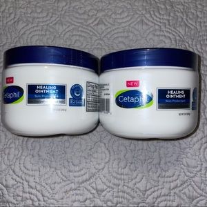 Lot of 2 Cetaphil Healing Ointment 12 oz each